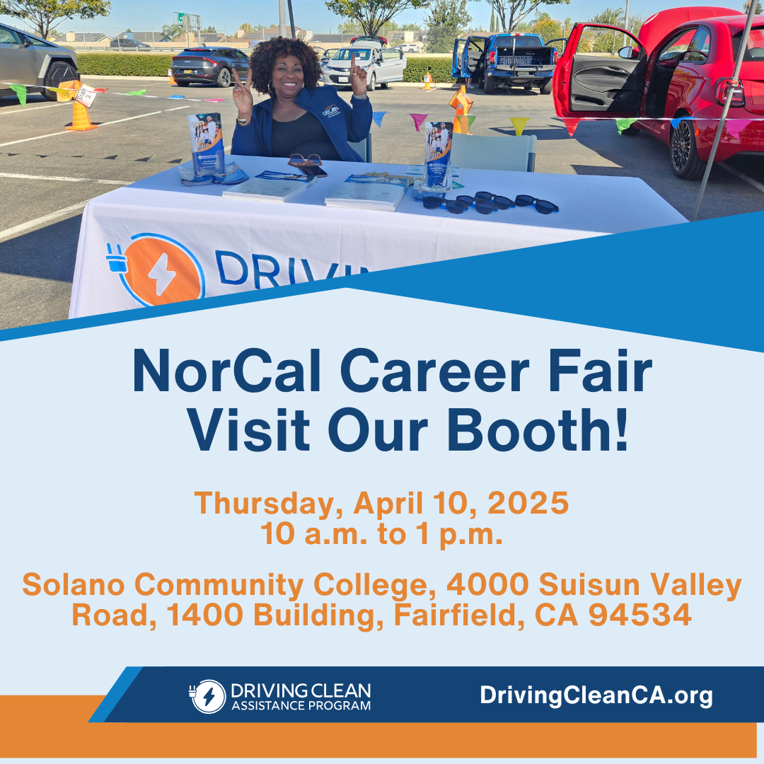 NorCal Career Fair - DCAP Booth